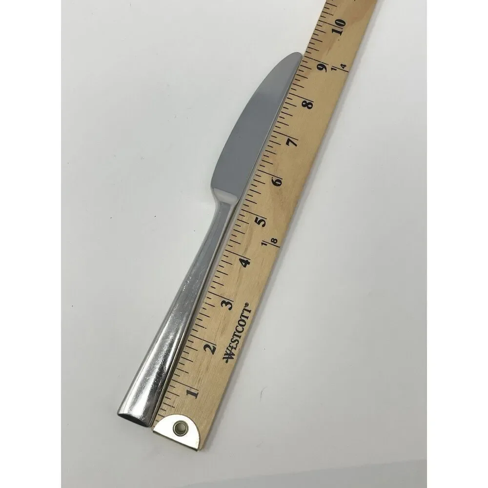 Lenox Continental Dining Stainless Steel Dinner Knives 18/10 9 1/4” Set Of 4